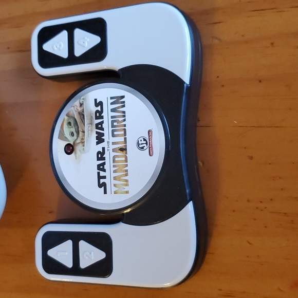 Star Wars Mandalorian Baby Yoda 9" Grogu & Hover Pram Radio Remote Control Vehic - Picture 3 of 6